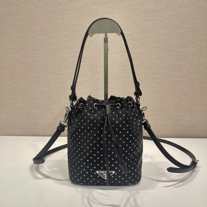Pra*a bucket bags